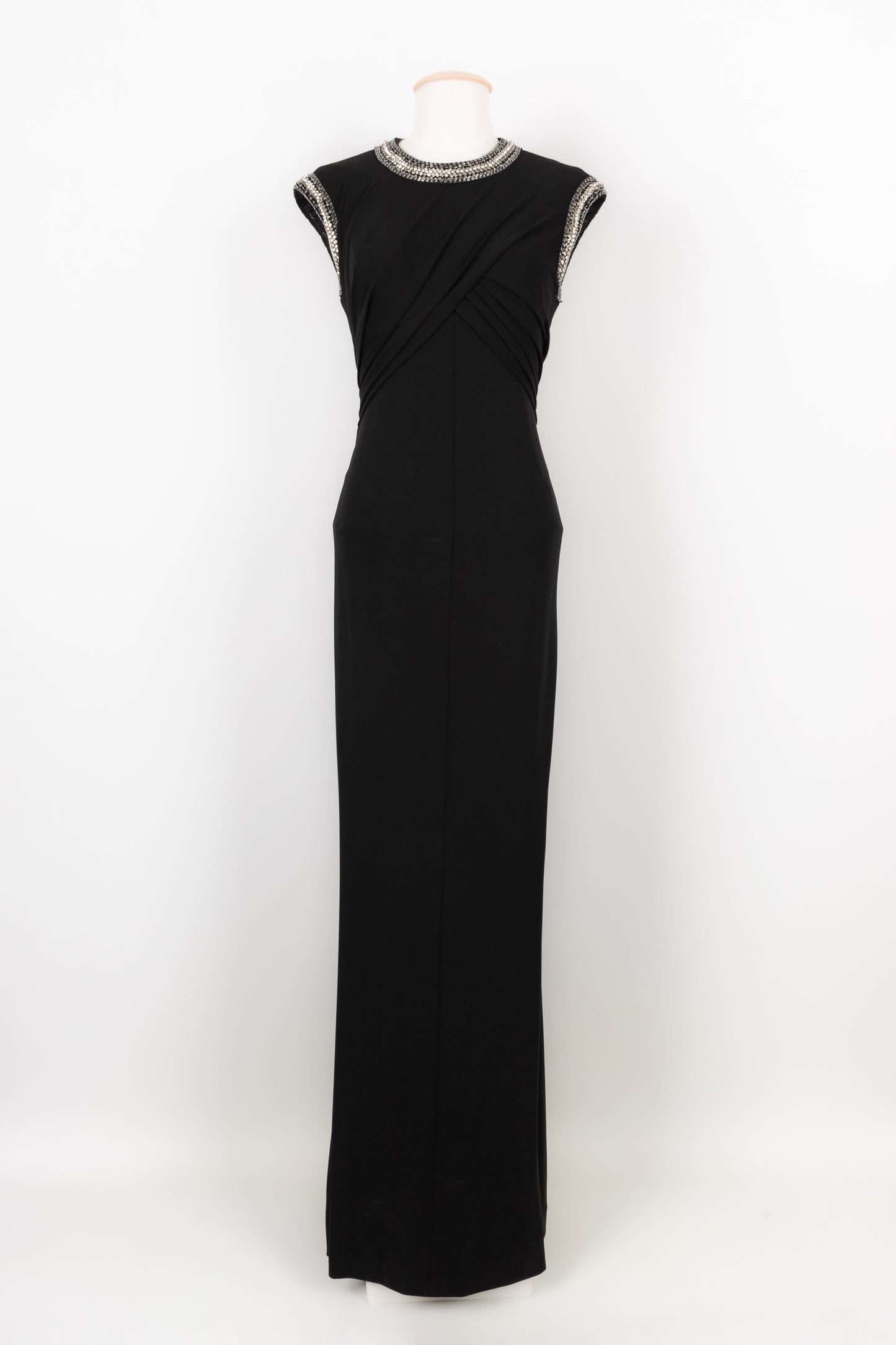 Robe longue Alexander McQueen