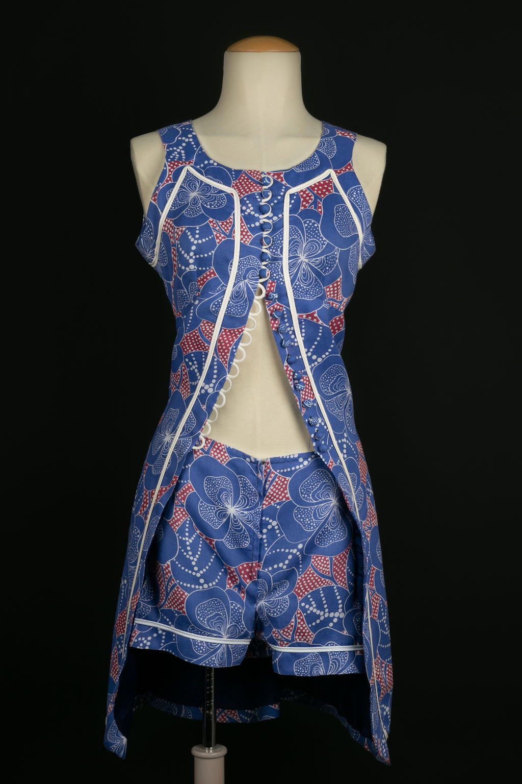 Ensemble en coton 1960s