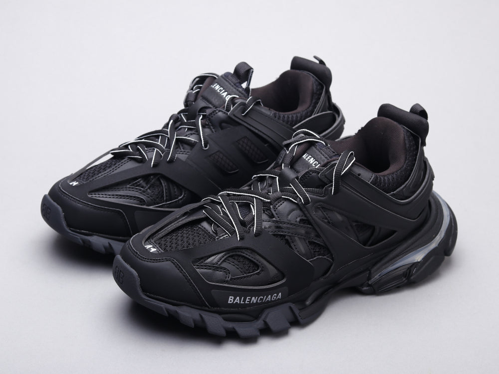 GLM - Bla Track LED Black Sneaker