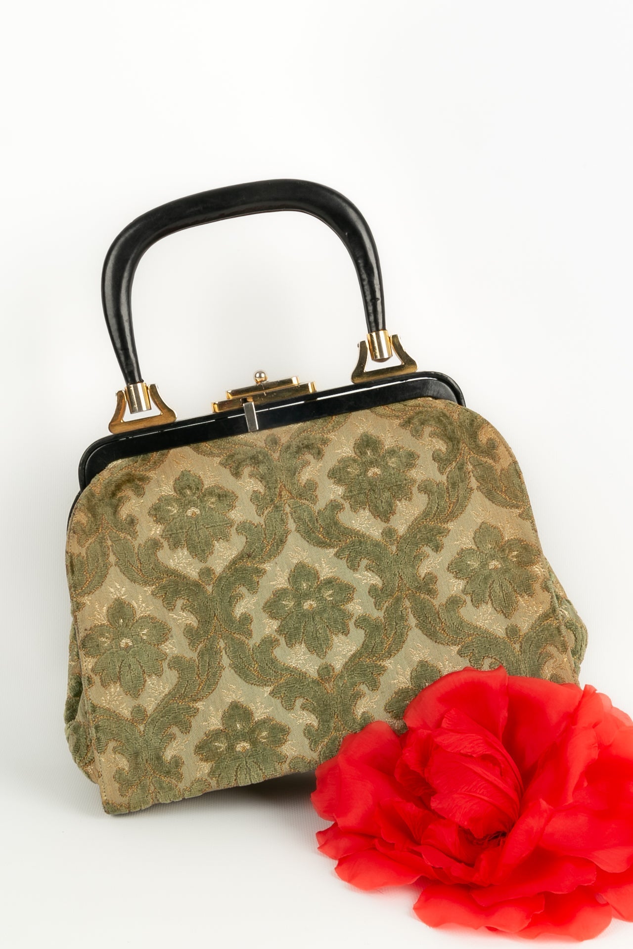Sac ÃƒÆ’Ã‚Â  main en velours