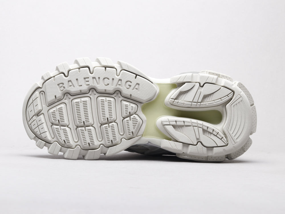 GLM - Bla Track Hollow White Sneaker