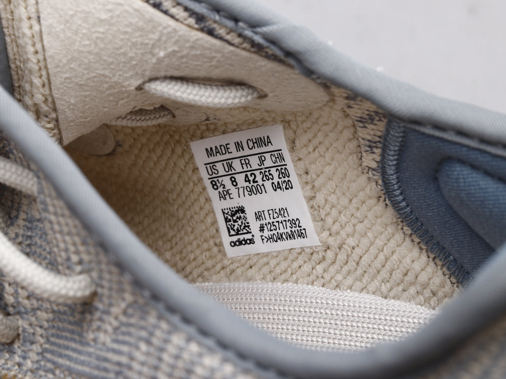 GLM - Yzy 350 Israfil Grey Blue Sneaker