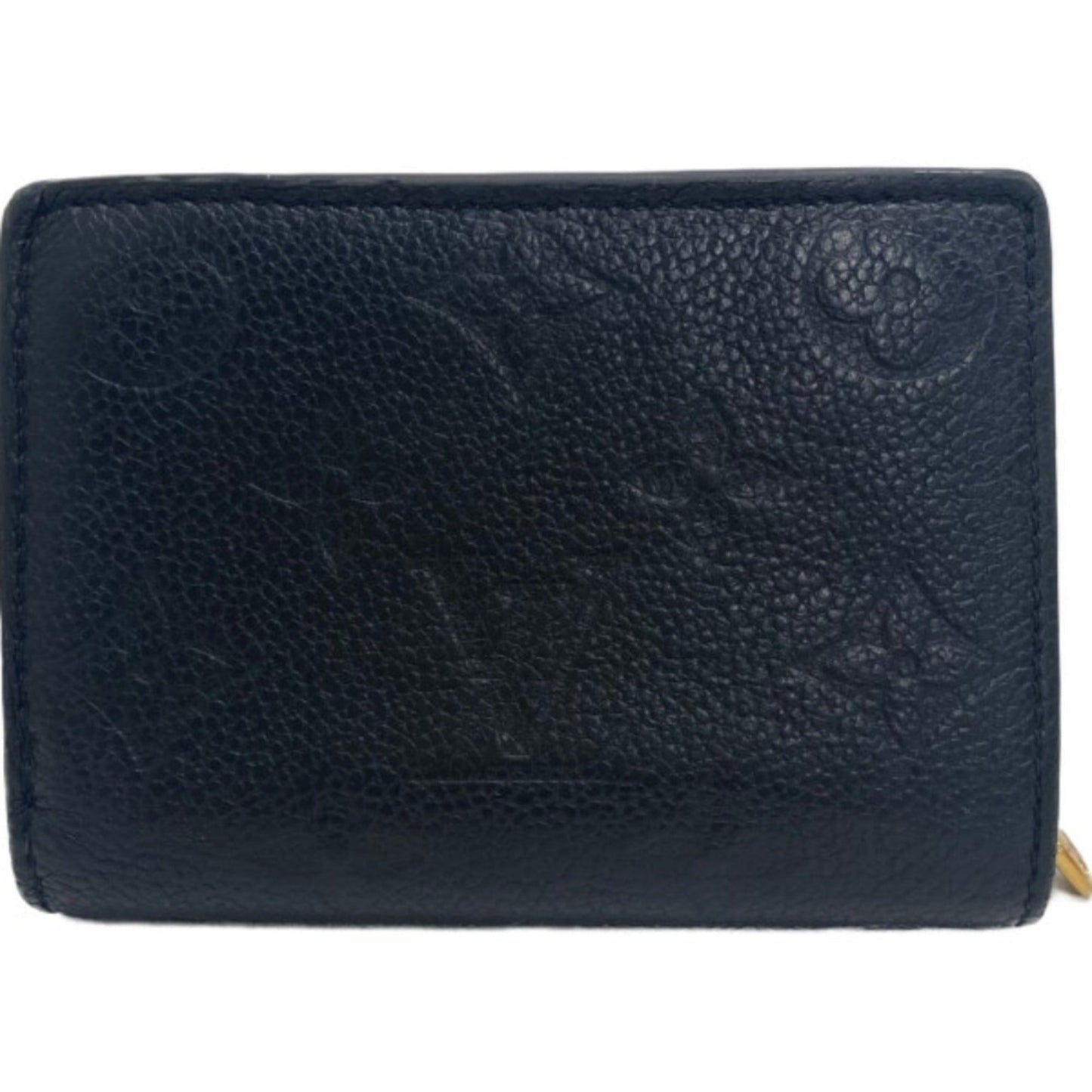 Louis Vuitton Compact Zip  Leather Wallet  ()