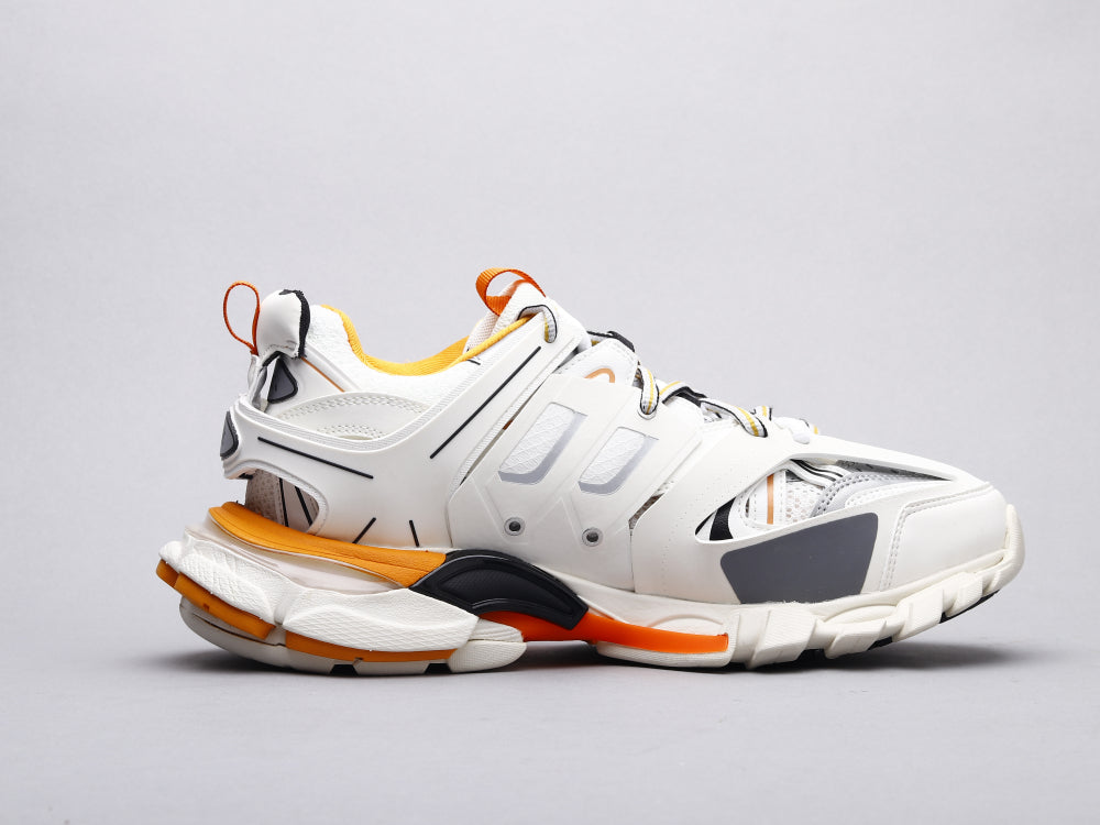 GLM - Bla Track LED Orange Sneaker