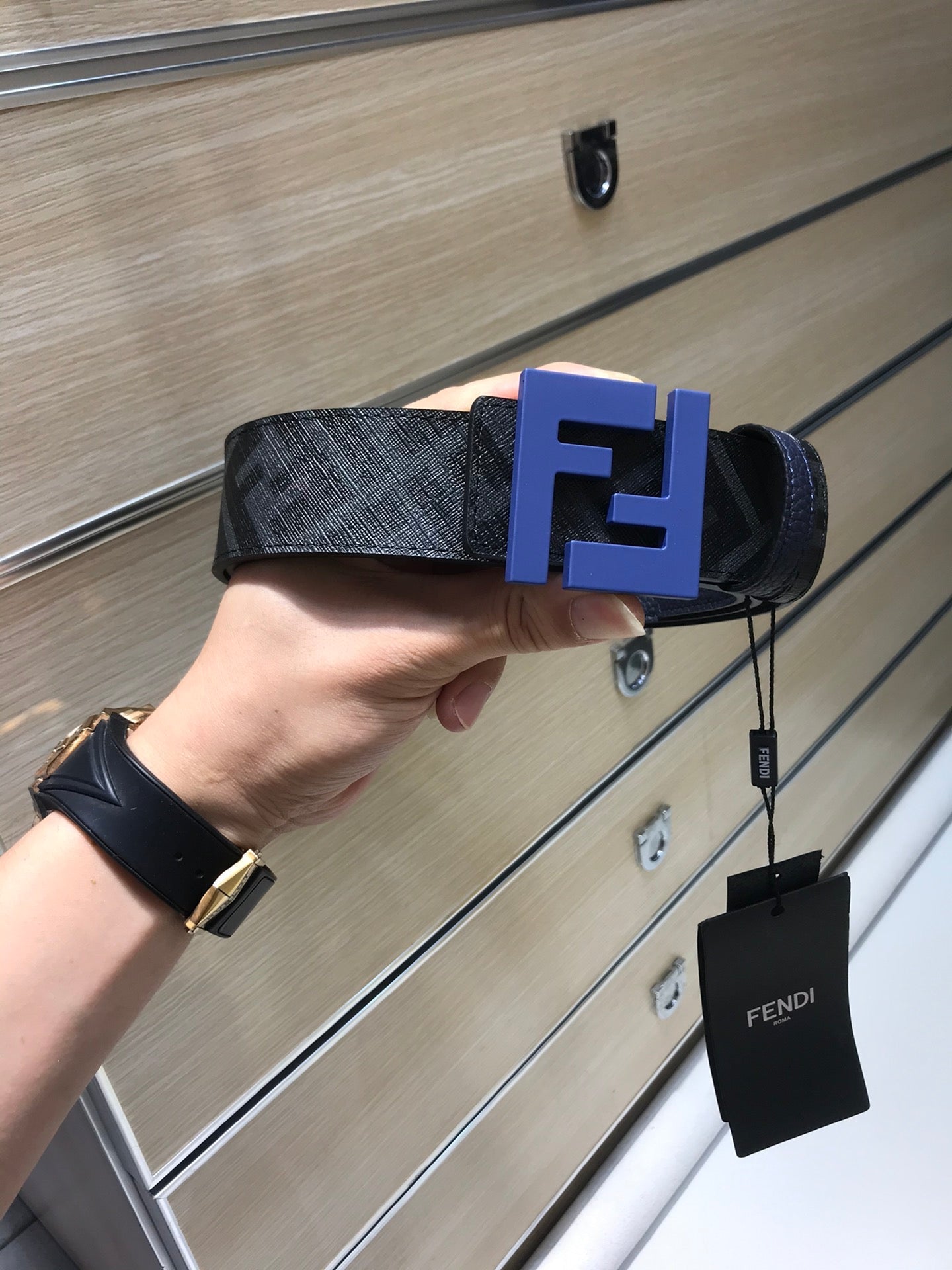 GLM -Luxury  FEI  BELTS 008