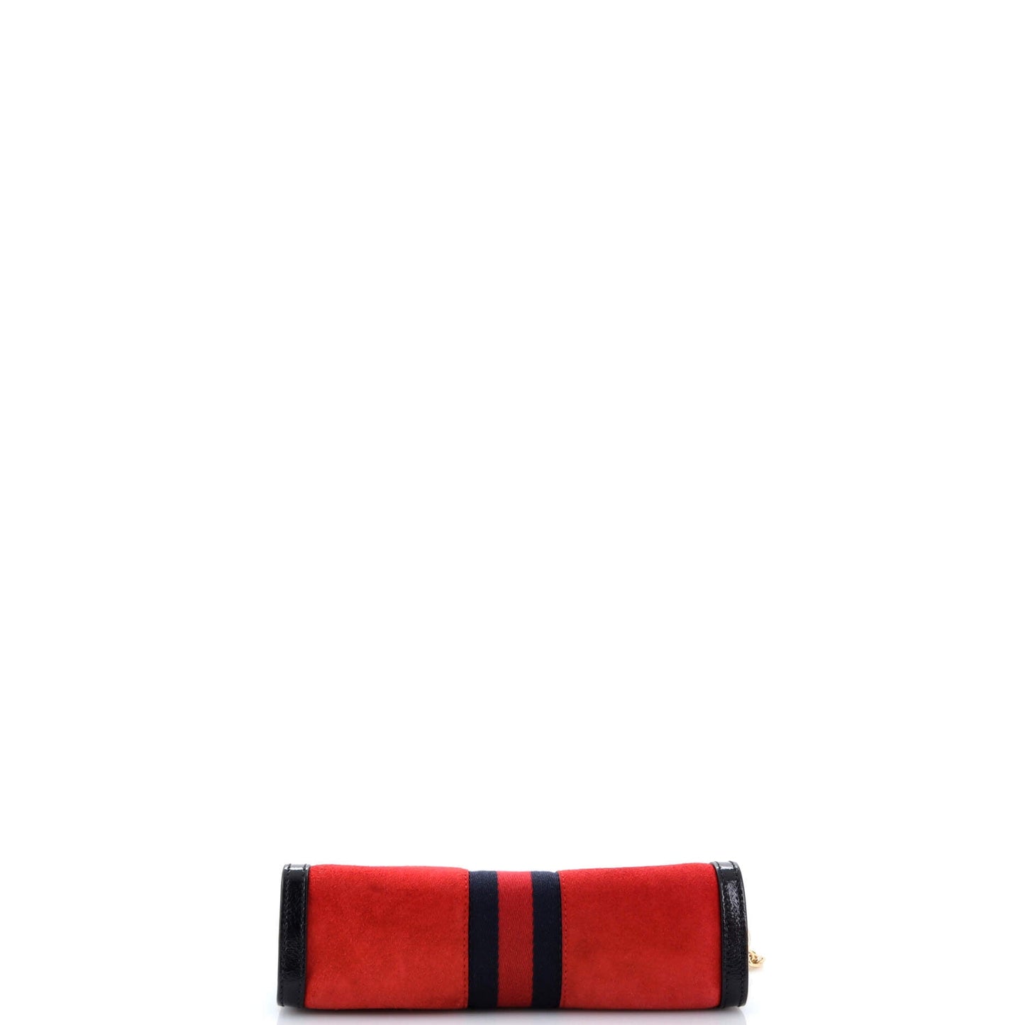 Ophidia Chain Shoulder Bag Suede Small