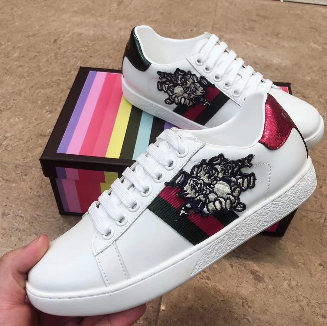 GLM-GCI Ace EmBroidered Sneaker 040