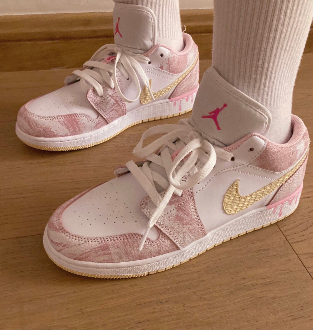 GLM - AJ1 low powder ice cream