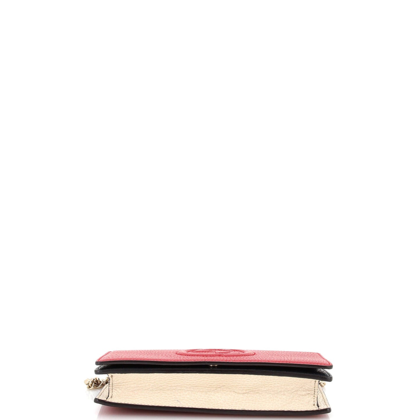 Soho Wallet on Chain Leather