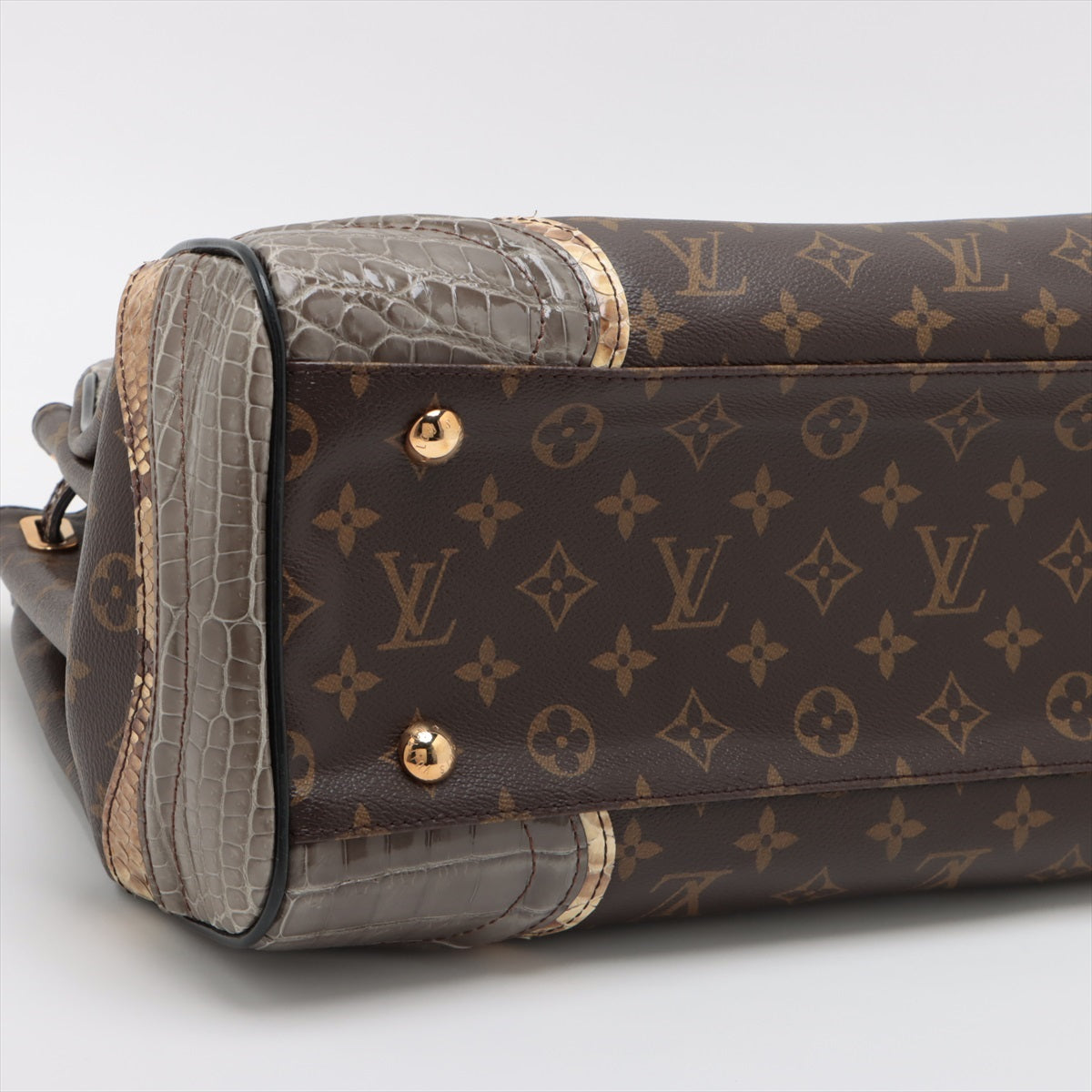 Louis Vuitton Monogram Exotic  GM
