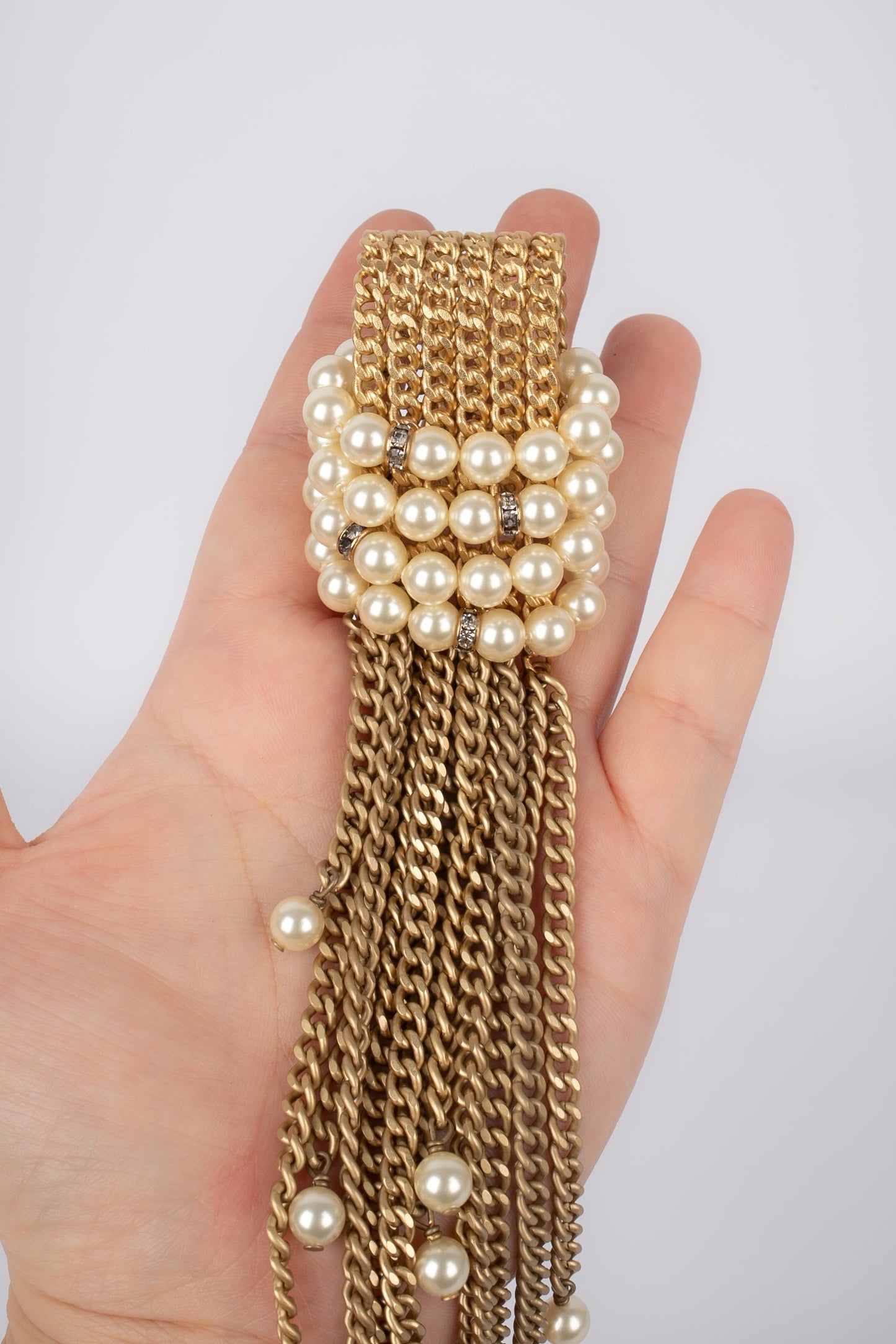 Broche Chanel CroisiÃ¨re 2001