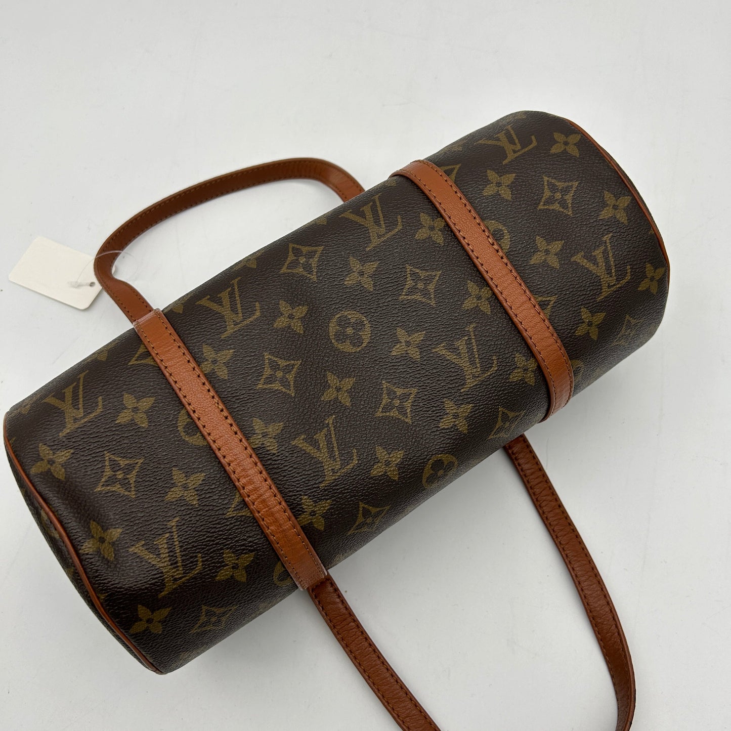 Louis Vuitton Papillon 30 Monogram Canvas Brown Handbag