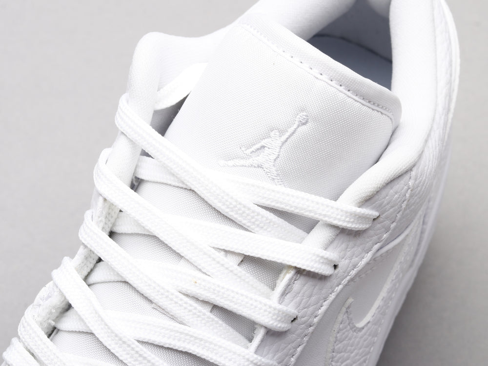 GLM - AJ1 Pure white lychee pattern