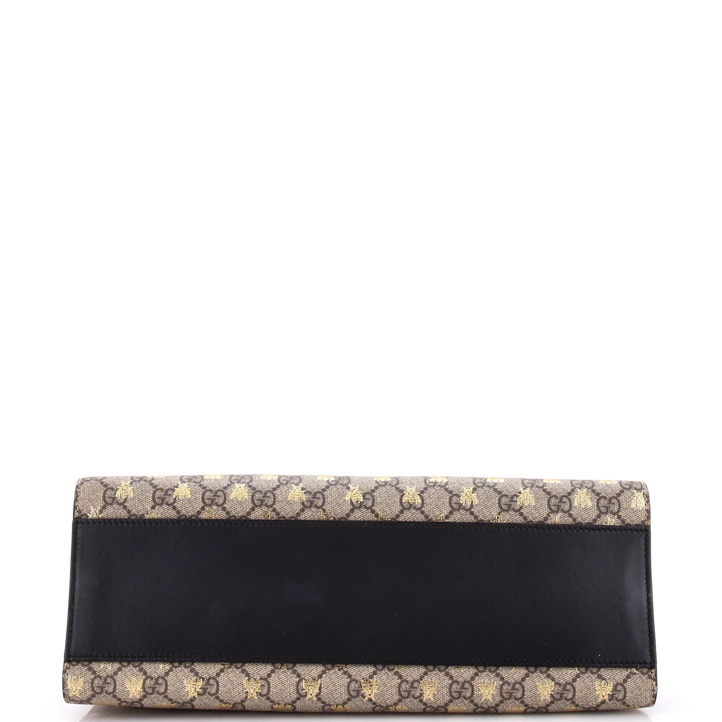 Padlock Chain Tote Printed GG Coated Canvas Medium