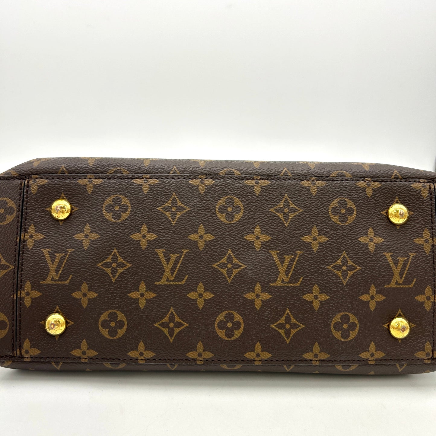 LOUIS VUITTON Monogram Flower Tote Coquelicot LA29401