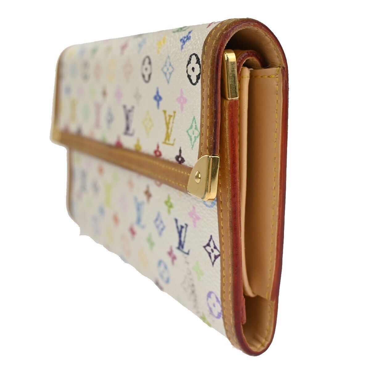 Louis Vuitton International  Canvas Wallet  ()
