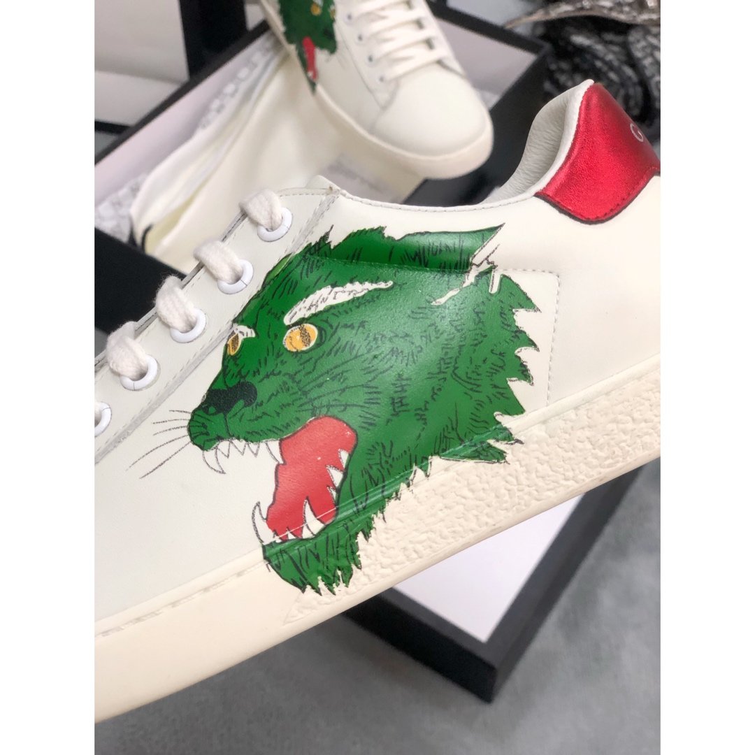 GLM-GCI  Ace Mystic  dragon  White Sneaker 101