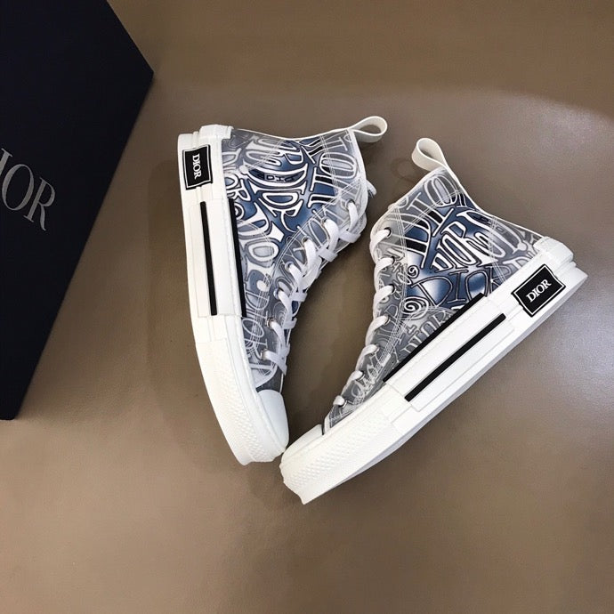 GLM - DIR B23 CANVAS HIGH-TOP SNEAKER