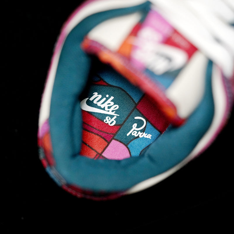 GLM - Parra x SB Dunk Low