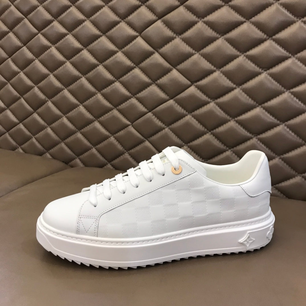 GLM - LUV Casual Slip White Sneaker