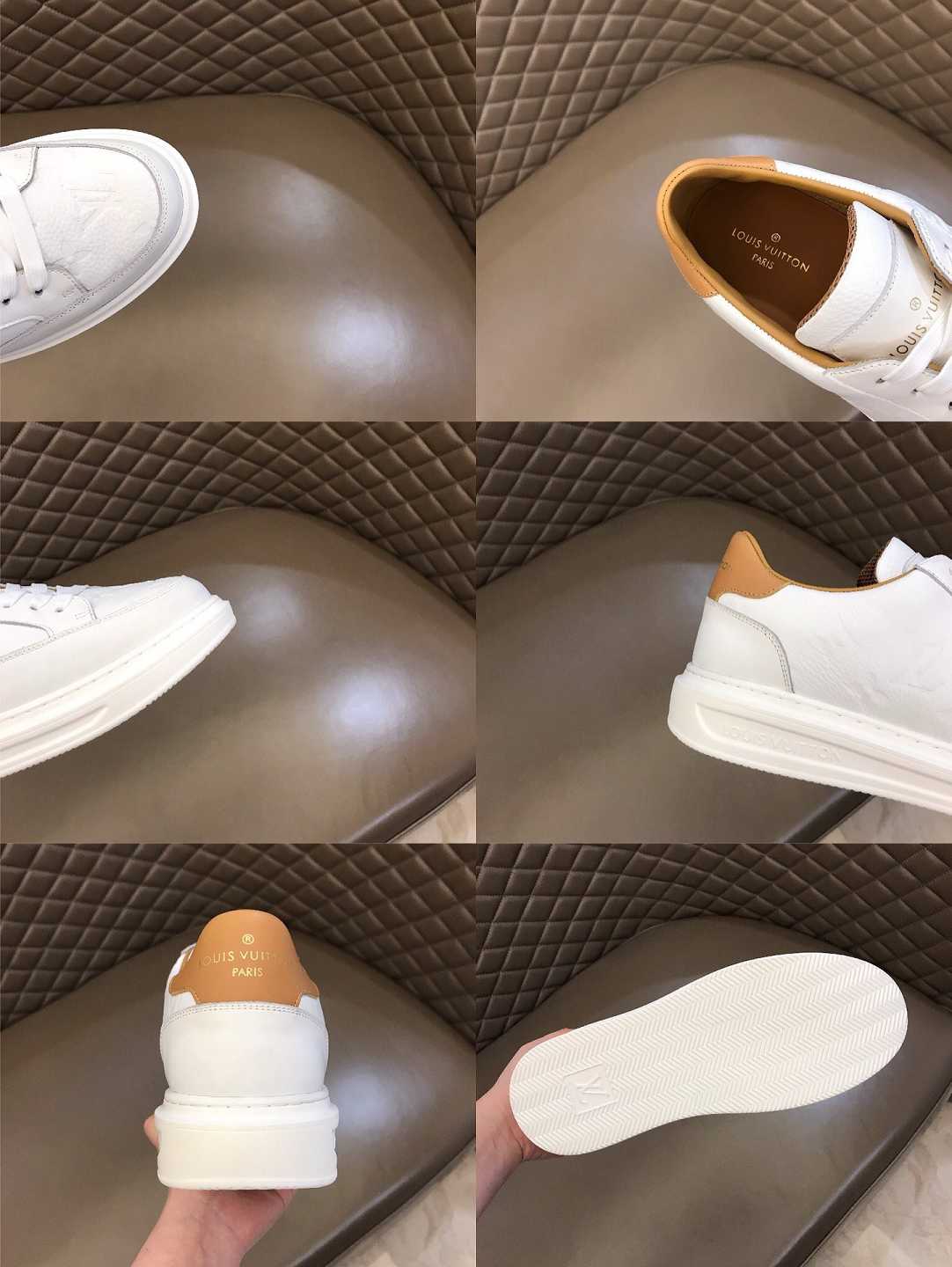 GLM - LUV Beverly Hills White Yellow Sneaker