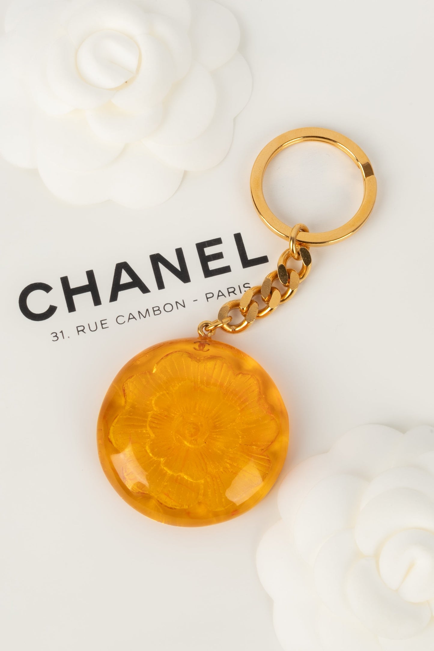Porte-clÃ©s Chanel