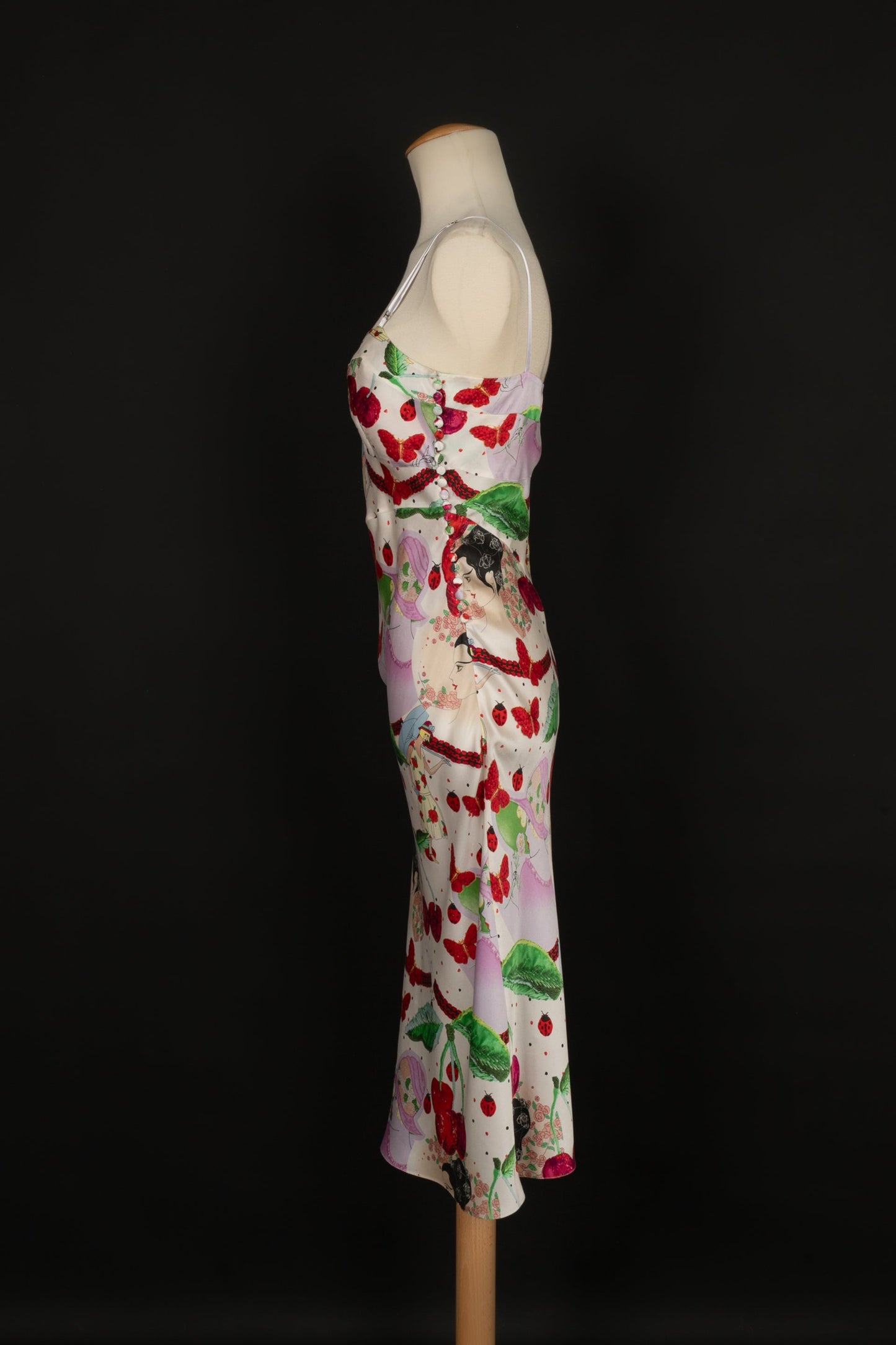 Robe imprimÃƒÆ’Ã‚Â©e Galliano