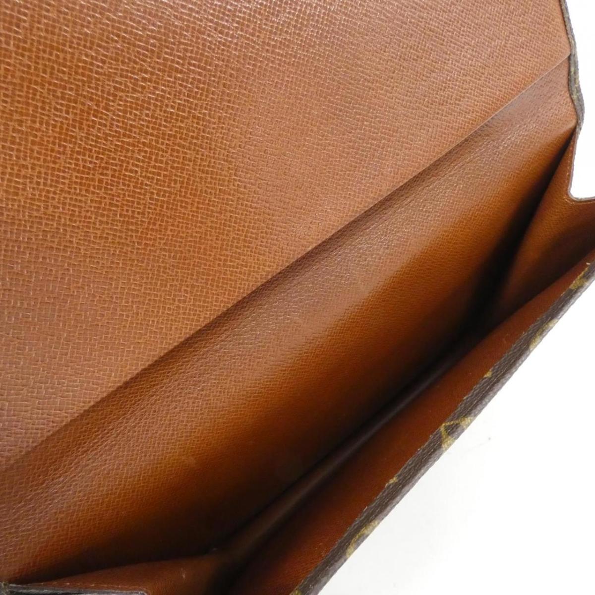 Louis Vuitton Monogram Pouch Lava 23cm M51940 Bag