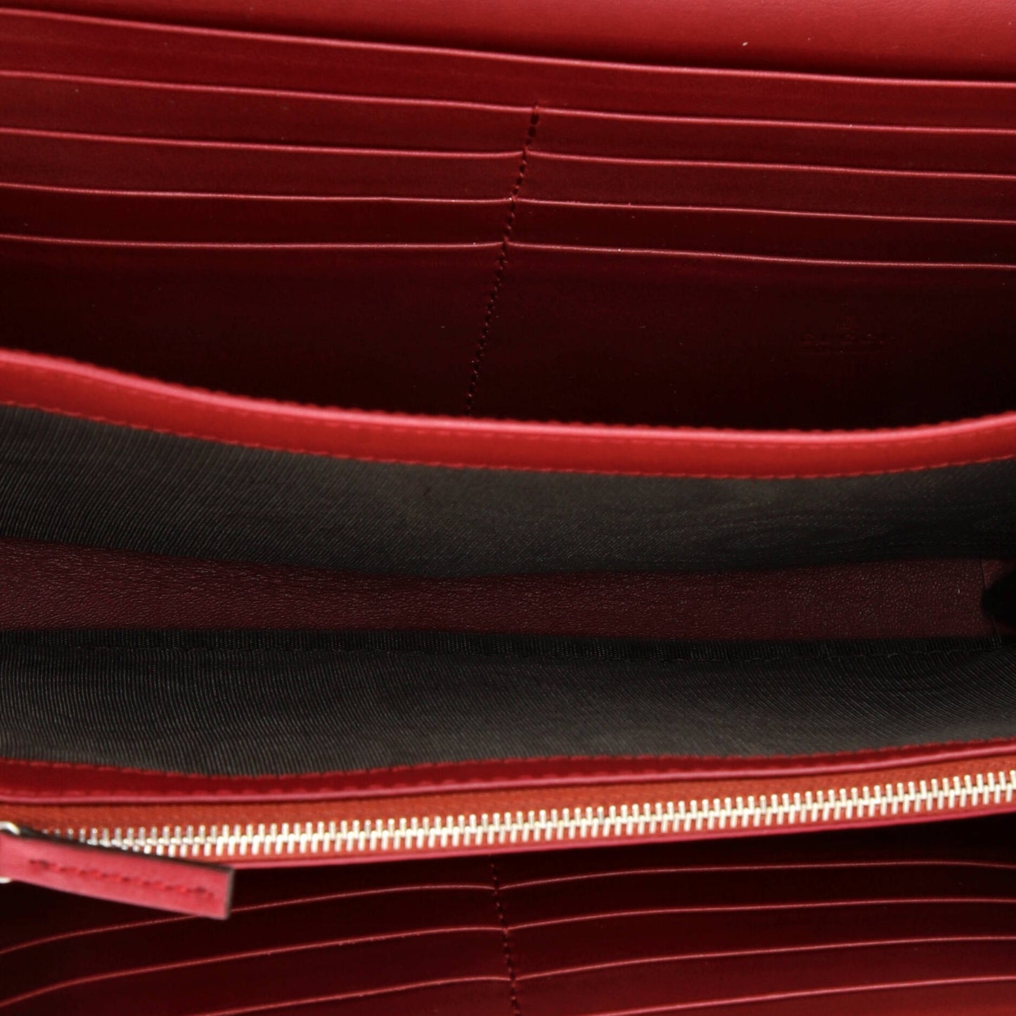 Dionysus Chain Wallet GG Velvet Small