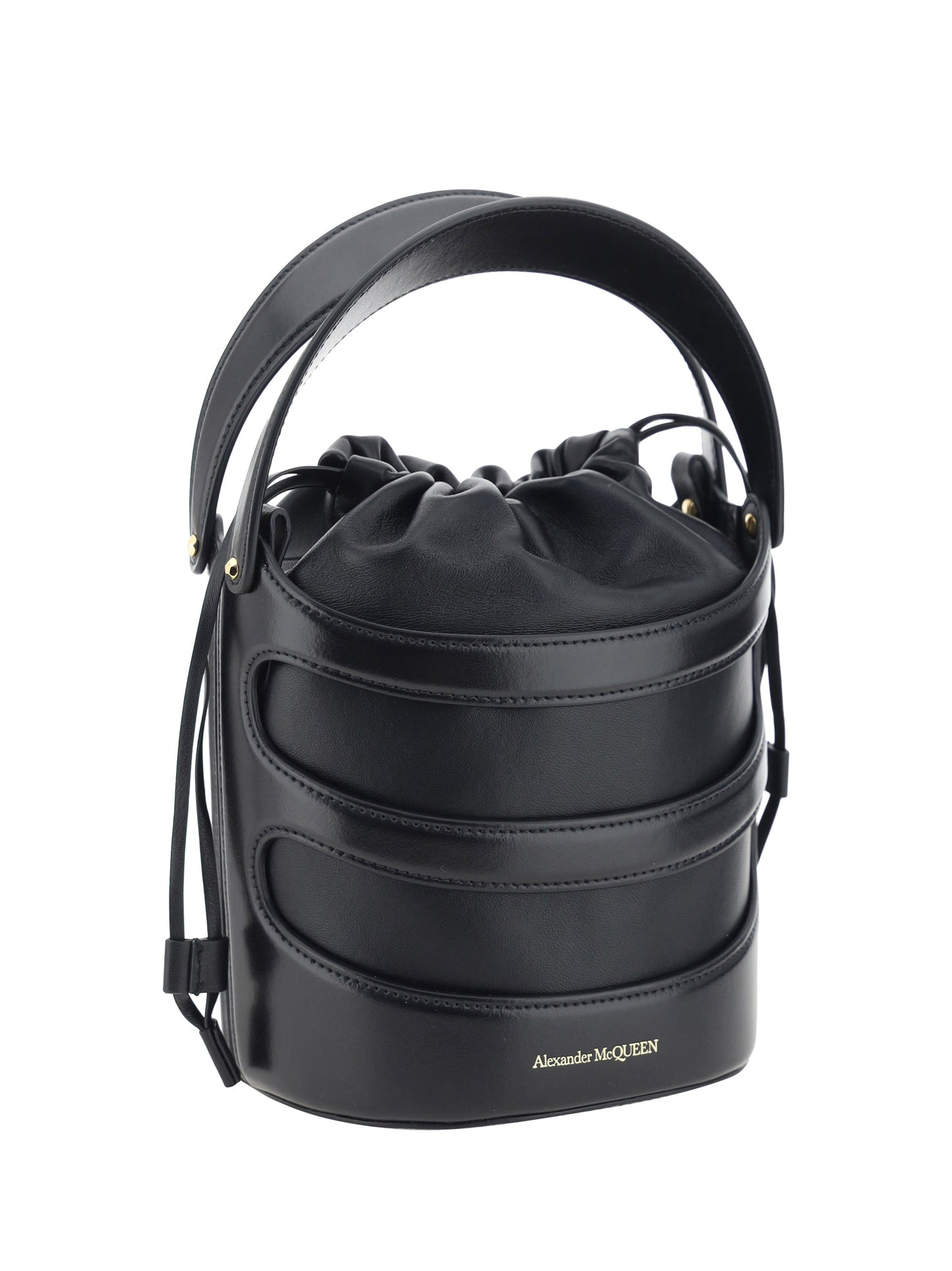 Alexander Mcqueen Women The Rise Bucket Bag