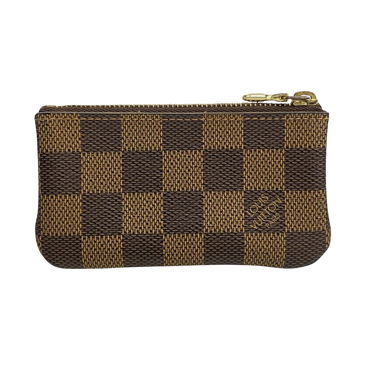 Louis Vuitton Pochette Clés  Canvas Wallet  ()