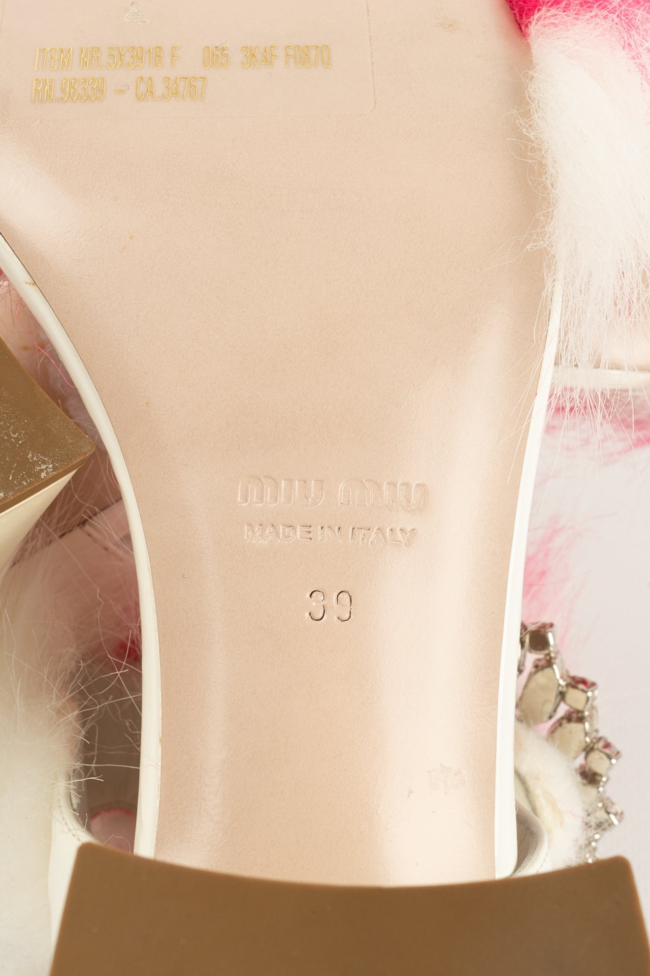 Escarpins Miu Miu