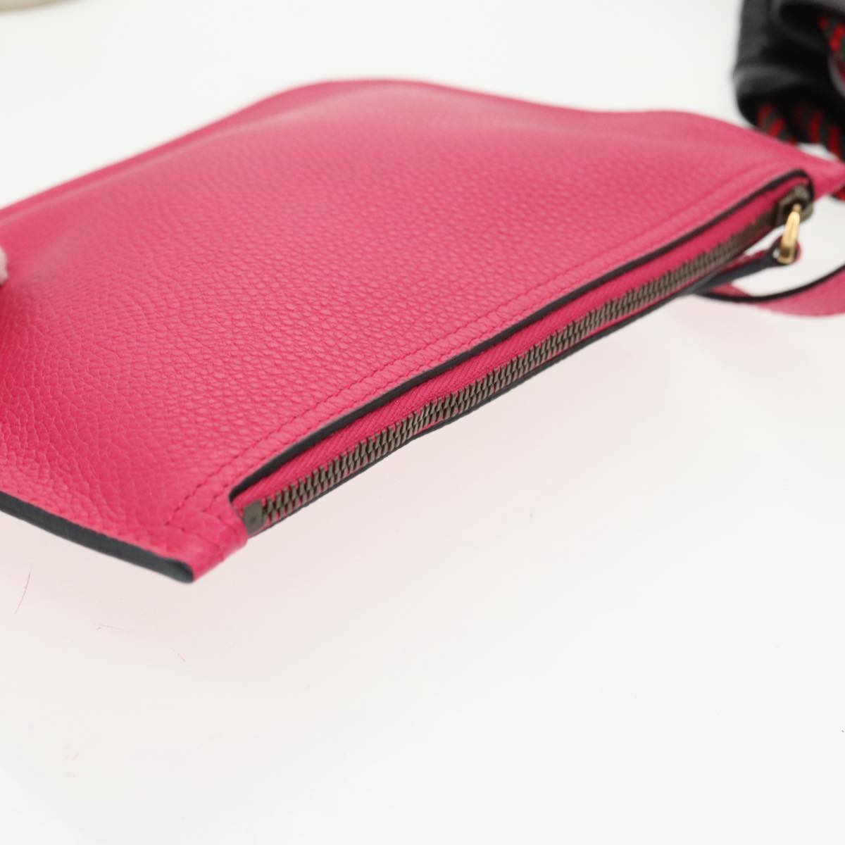 GUCCI Backpack Leather Pink 523586 95840