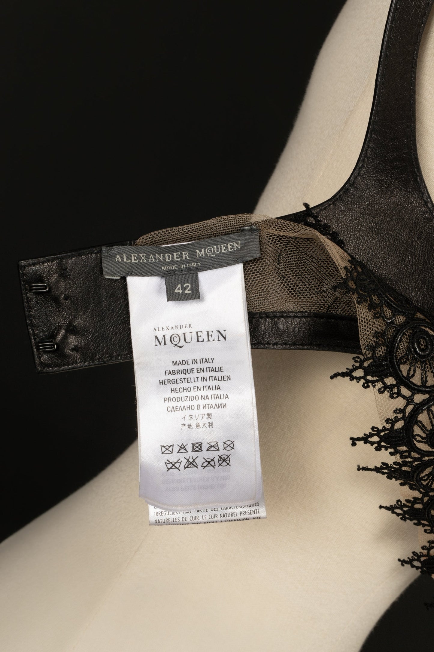 Ensemble Alexander Mc Queen Hiver 2015