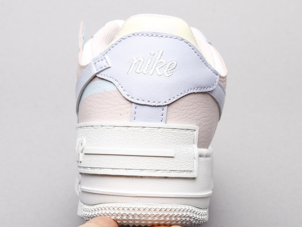 GLM - AF1 Deconstructed White Blue Powder Macarons