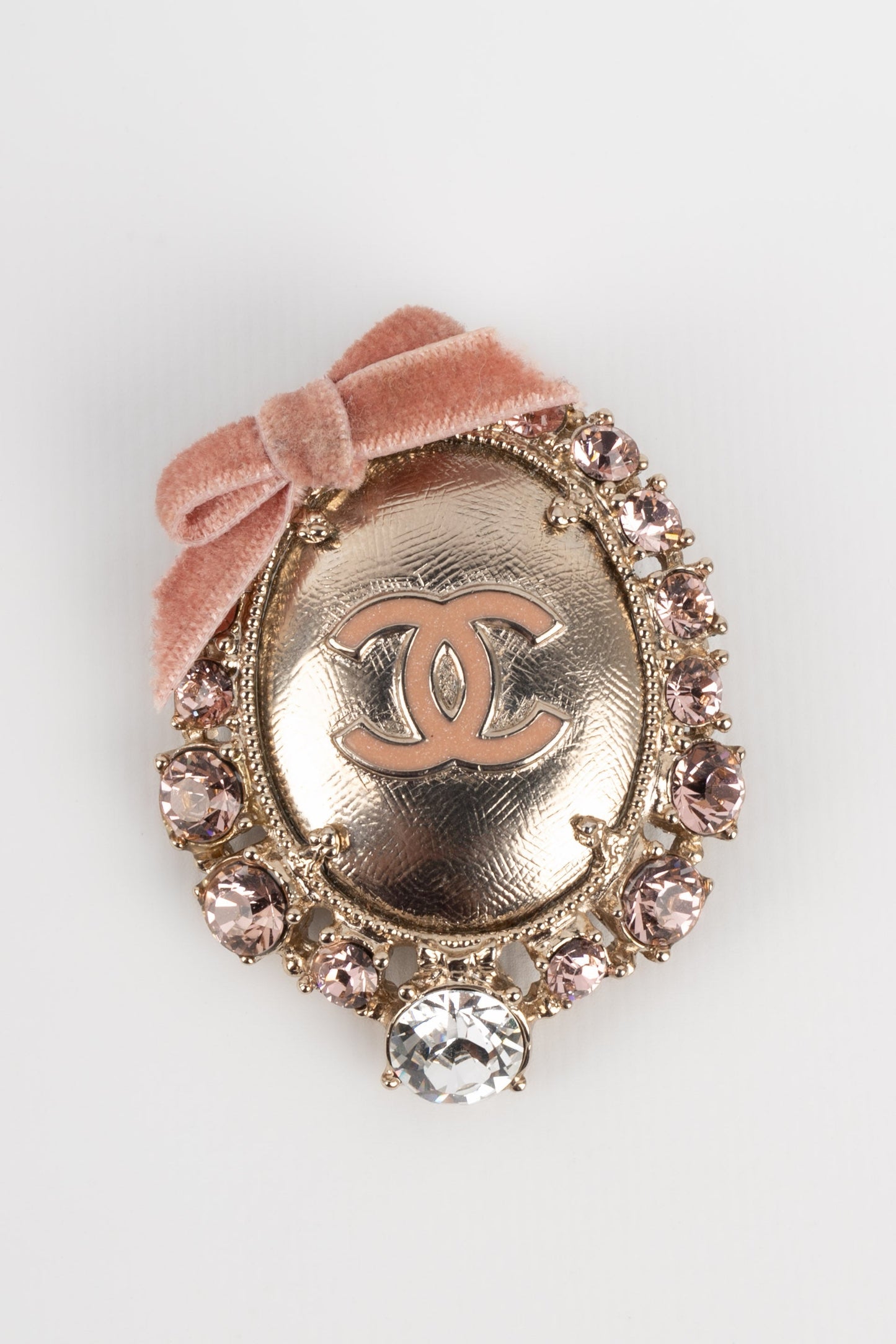 Broche mÃƒÆ’Ã‚Â©daillon Chanel