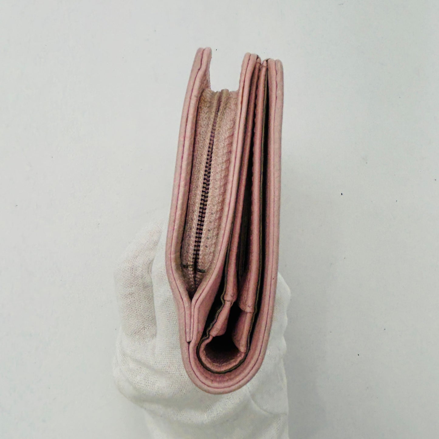 CHANEL Kokomaku Pink Caviar Skin Purse WD895544