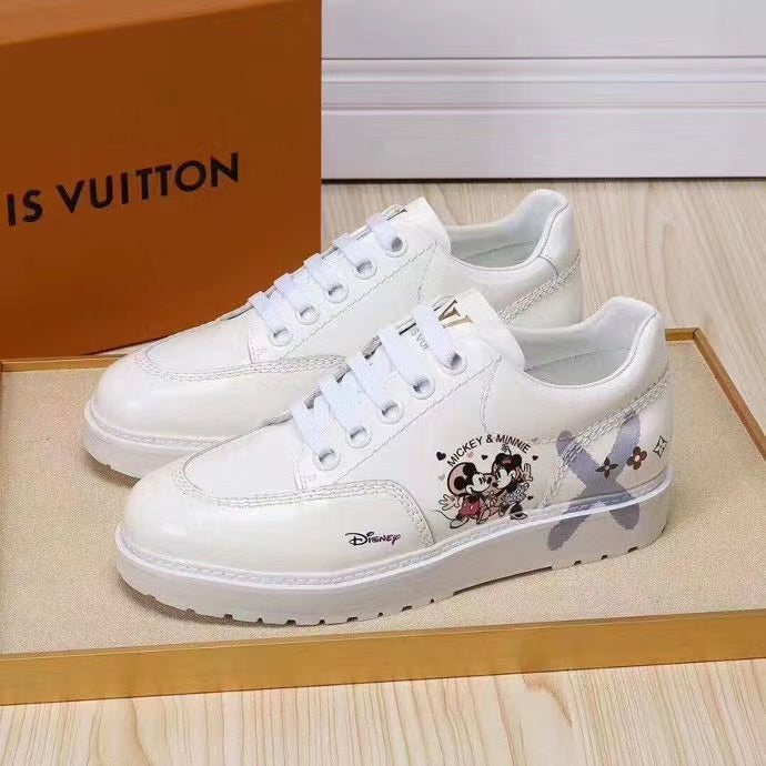 GLM - LUV Traners Vert White Sneaker