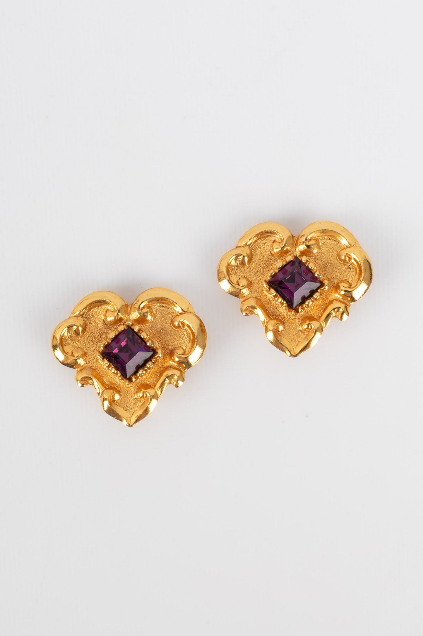 Boucles d'oreilles Christian Lacroix