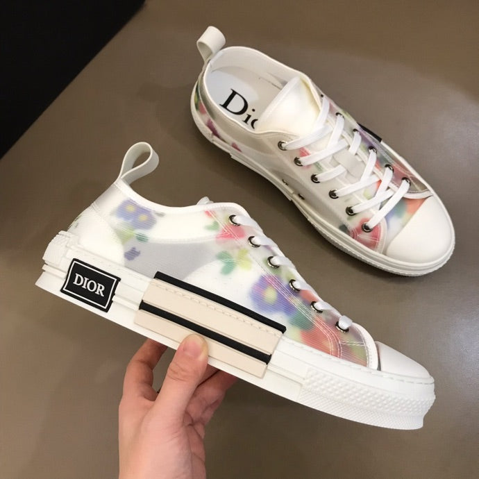 GLM - DIR B23 Flowers Print LOW-TOP SNEAKER