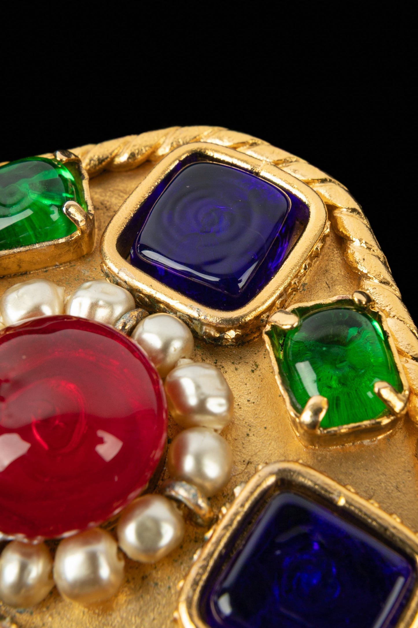 Broche Chanel 1989's