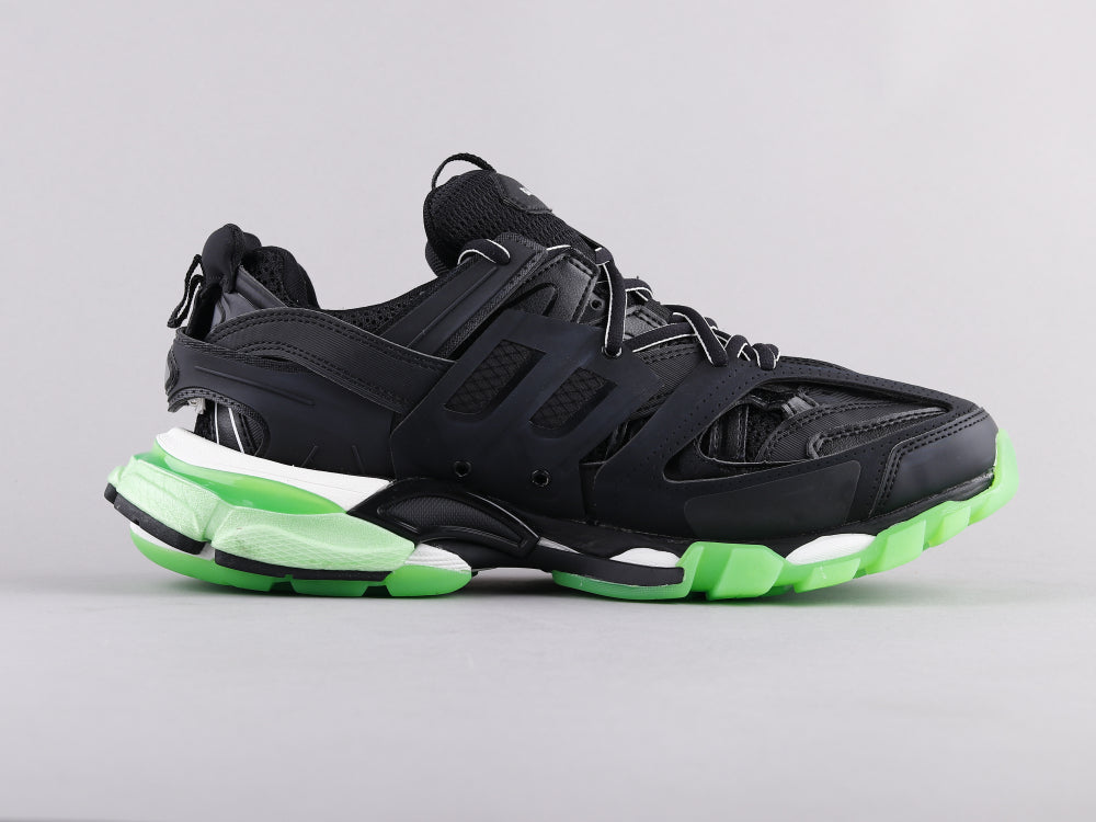 GLM - Bla Track Three Generations Black Sneaker