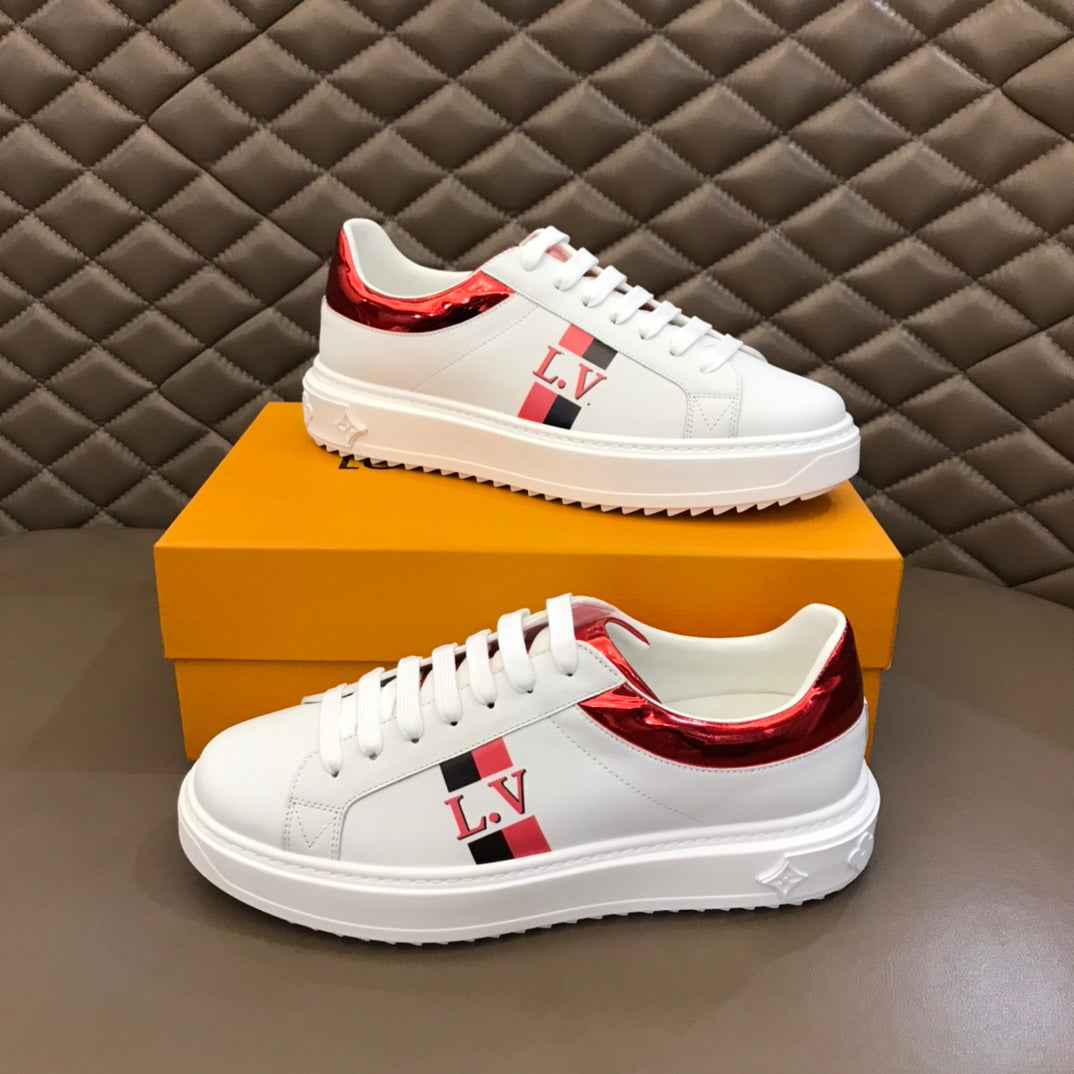 GLM - LUV Time Out Red White Sneaker