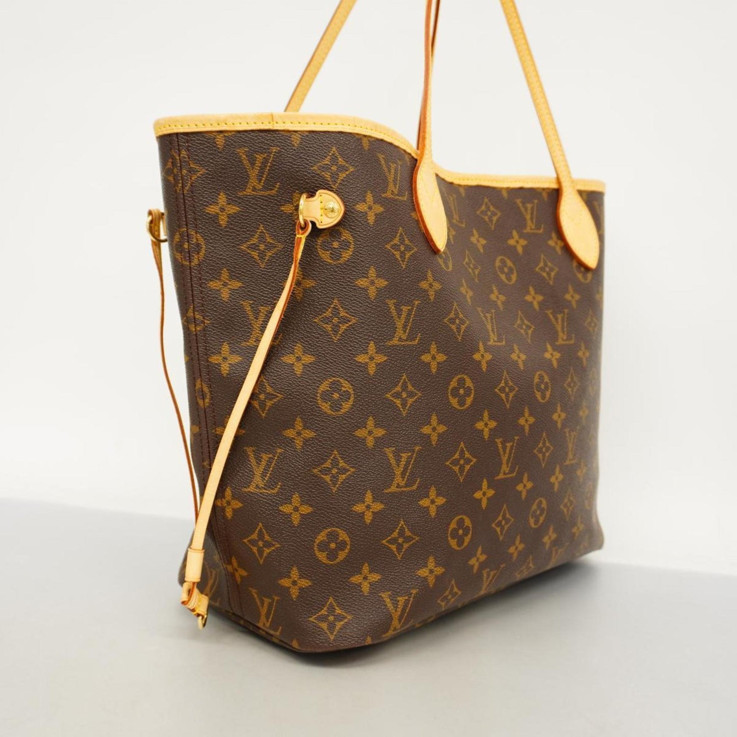 Louis Vuitton Neverfull Mm  Canvas Tote Bag ()