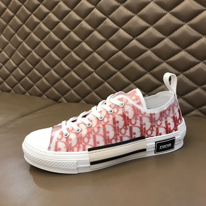 GLM - DIR B23 Red Oblique LOW-TOP SNEAKER