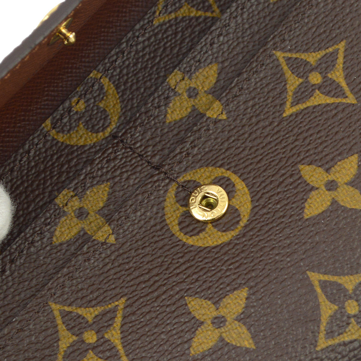 Louis Vuitton Monogram Portefeuille Sarah Purse Wallet M61734