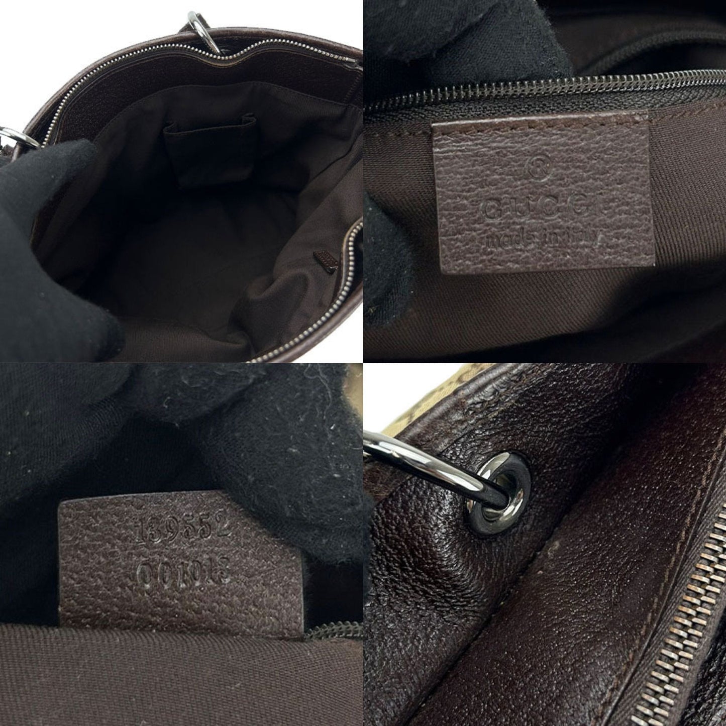 Gucci GG canvas
