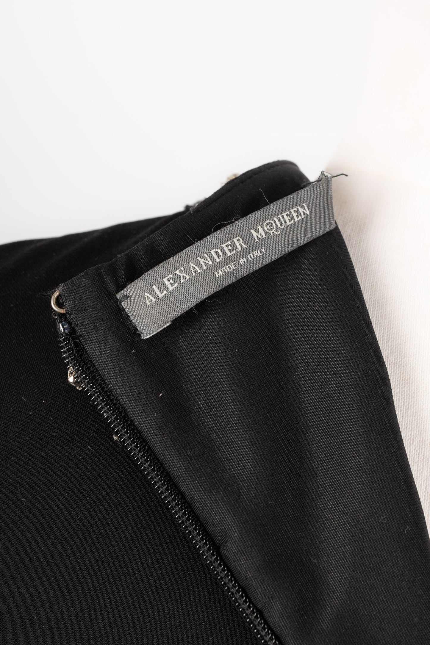 Robe longue Alexander McQueen