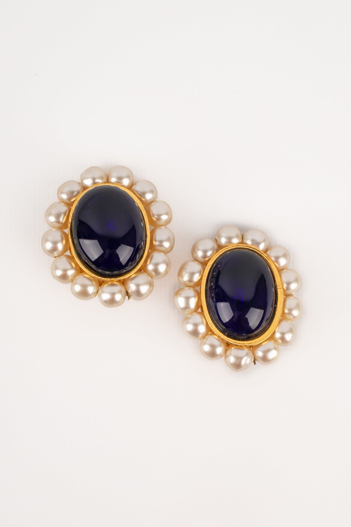 Boucles d'oreilles Chanel