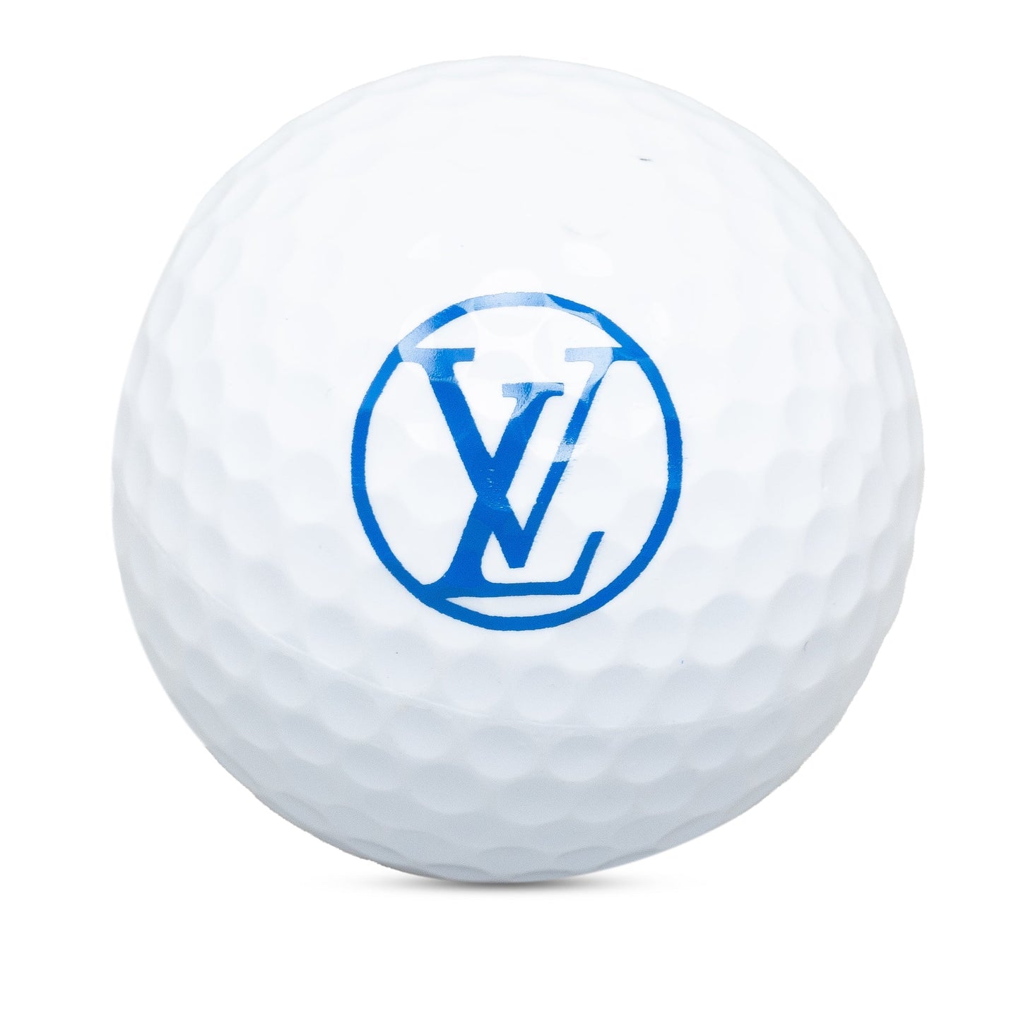 Black Louis Vuitton Monogram Eclipse Andrews Golf Ball Case